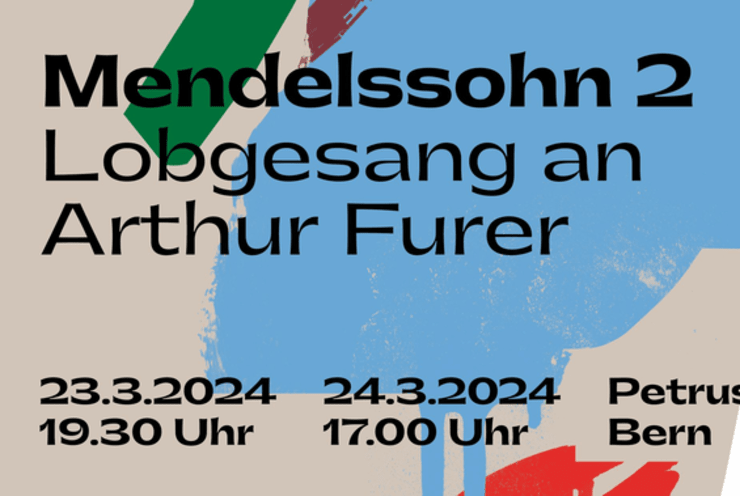 Mendelssohn 2 – Lobgesang an Arthur Furer: Vita perennis Furer (+2 More)
