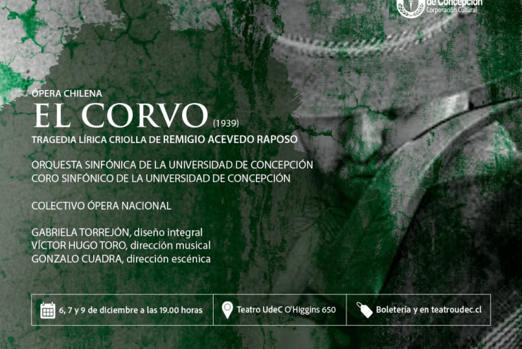 Chilean Opera - El Corvo: Concert Various