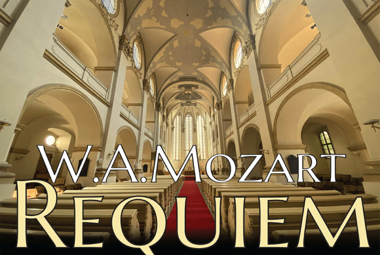WAMozart – Requiem in D minor 03.11.2023: Requiem, K.626 Mozart