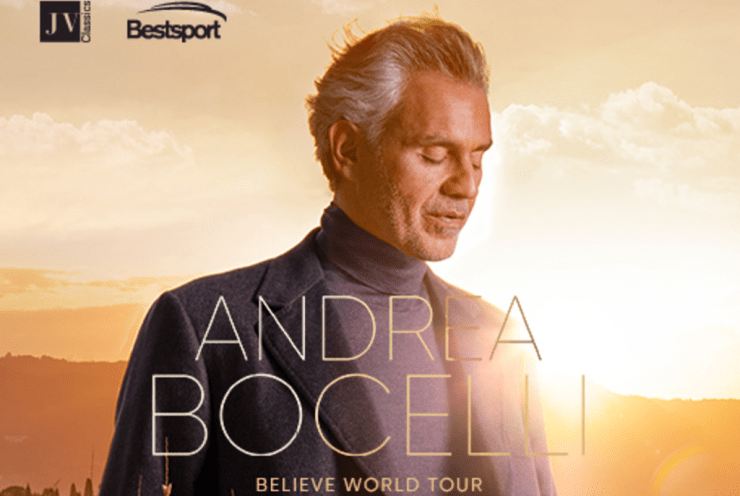 Andrea Bocelli: Believe World Tour: Recital Various