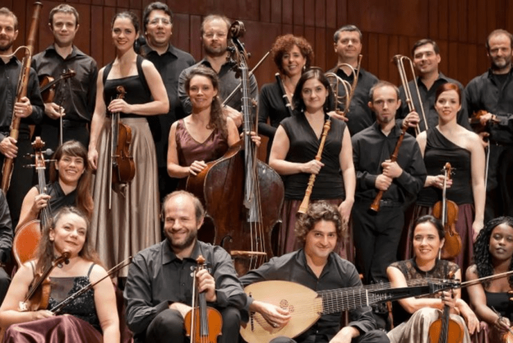 Cosmopolitisme du baroque au Portugal: Concert