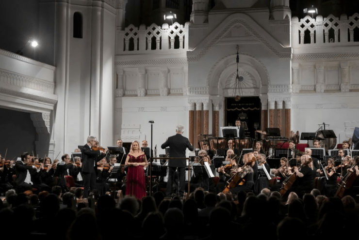 Vojvodina Symphony Orchestra: 4 Lieder, op. 27 Strauss (+4 More)