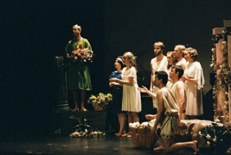 La Belle Hélène  (The Fair Helen), Jacques Offenbach •company-icon Pocket Opera • Berkeley, United States (Julia Morgan Theater)