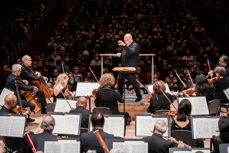 Jaap van Zweden Conducts Mahler’s Resurrection Symphony