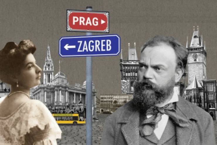 Zagreb - Prag: Ouverture in D minor for large orchestra, Op. 49 Pejačević (+2 More)