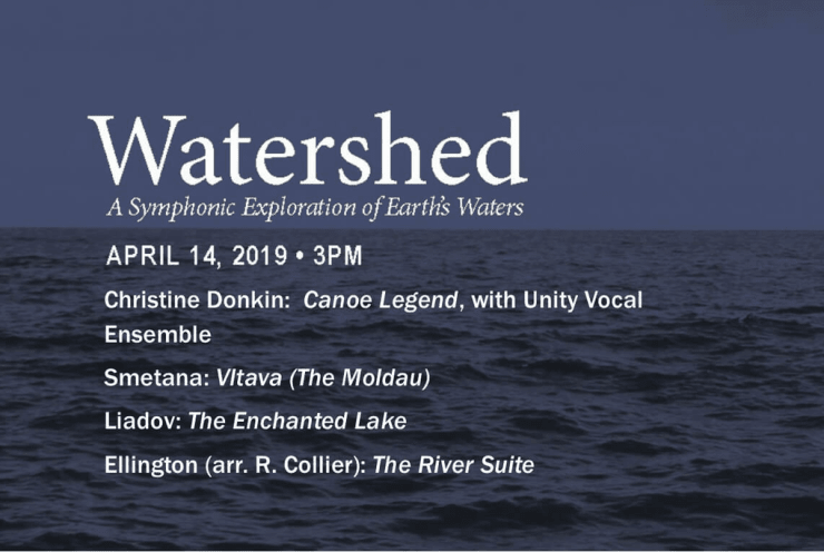 Watershed: The Music of Earth’s Waters