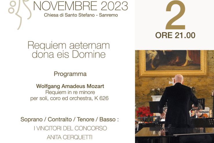 Requiem aeternam dona eis Domine: Requiem, K. 626 Mozart