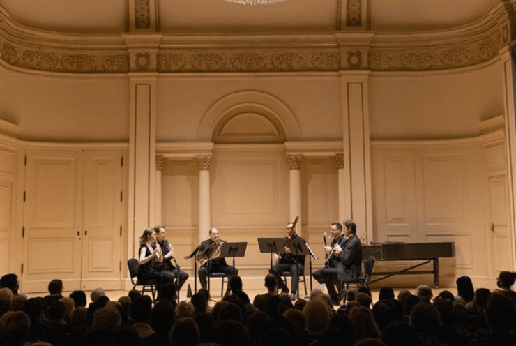 The Met Orchestra Chamber Ensemble: Zwei Gesänge für eine Altstimme mit Bratsche und Klavier, op.91 Brahms (+1 More)