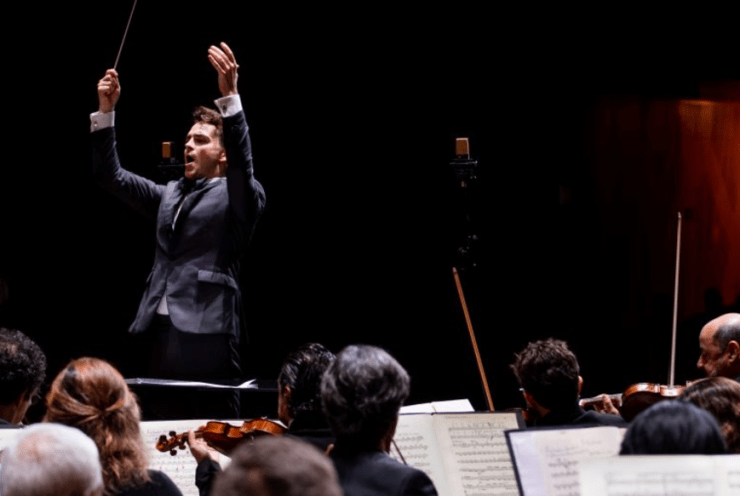 Orquestra Sinfônica Brasileira: Festival Beethoven: Symphony No. 8 in F Major, op. 93 Beethoven (+1 More)