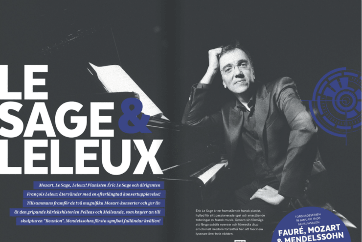 La Sage & Leleux: Pelléas et Mélisande, op. 80 Fauré (+3 More)