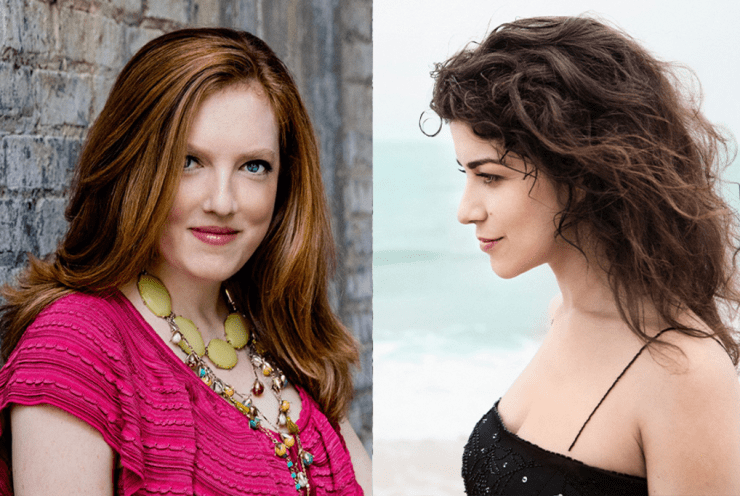 Violinist Rachel Barton Pine with Pianist Inna Faliks: Blues Dialogues White, Dolores (+5 More)