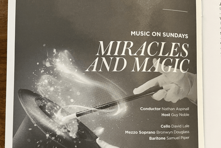 Miracles and Magic: Concert Various