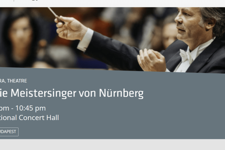 Die Meistersinger von Nürnberg Wagner,Richard