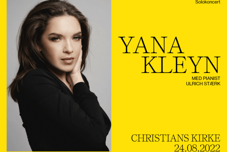 Opera Talent of the Year Concert: Yana Kleyn: Concert Various