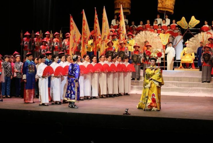 Turandot New Production Peking/China: Turandot Puccini