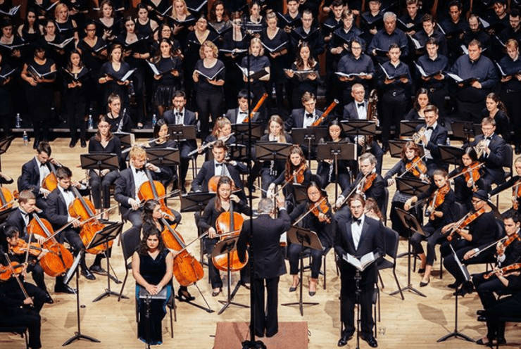 Northwestern University Symphony Orchestra and Choirs: Symphony No.9 in D Minor, op. 125 Beethoven