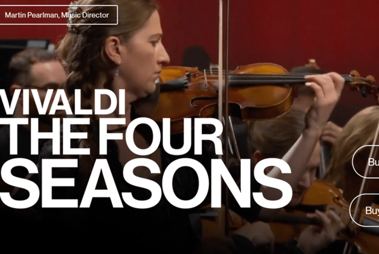 Vivaldi's The Four Seasons: The Four Seasons Vivaldi (+2 More)