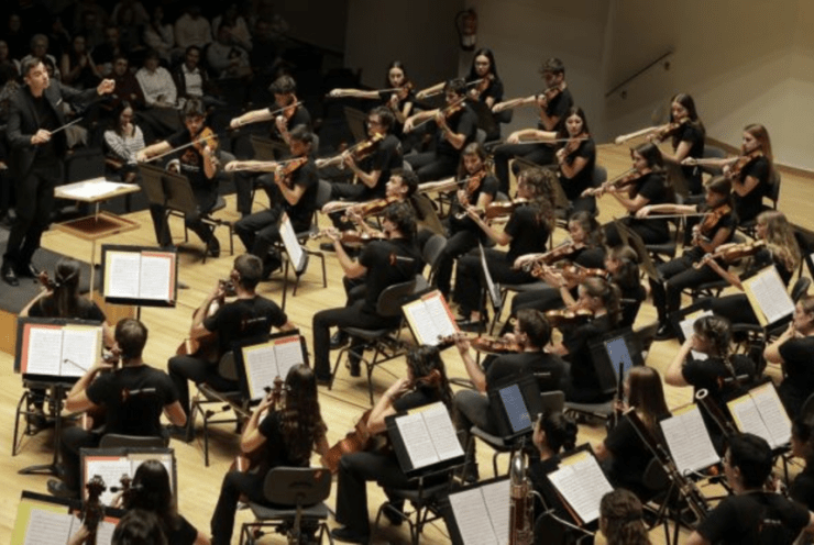 Las Orquestas Universitarias: Symphony in D Minor, FWV 48 Franck (+2 More)