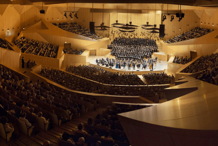 Orquesta reino de aragon & coro amici musicae: Ein deutsches Requiem