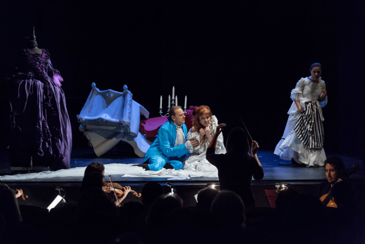 Allestimento tradizionale: La traviata Verdi