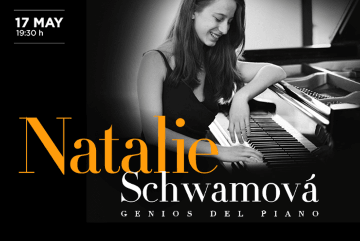 Genios del Piano: Chopin, Beethoven y Schumann, con Natalie Schwamová: Piano Sonata No. 24, op.78 Beethoven (+4 More)