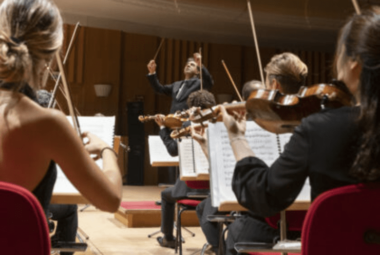 Orchestra Mozart: Symphony No. 1 in C Major, op. 21 Beethoven (+1 More)