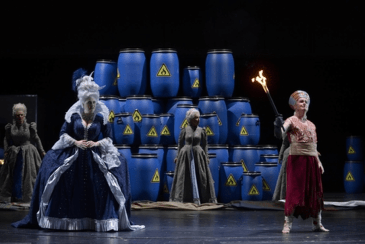 Great opera small: Die Zauberflöte (reduction) Mozart
