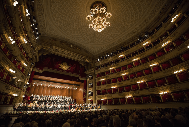 Nuit italienne avec la Scala de Milan: Concert Verdi