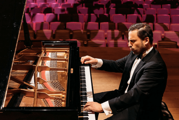 Concert Au Piano: Jean-Philippe Sylvestre À L’opéra: