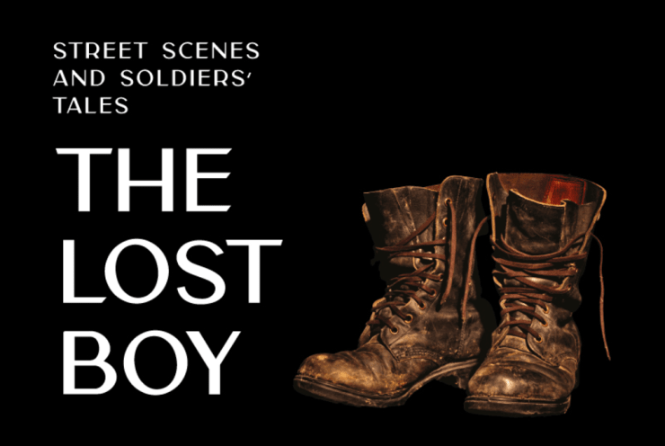 A Salon Series - The Lost Boy: Concert