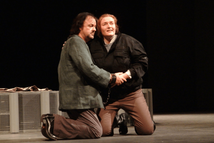 Fidelio-Leonore in "Fidelio", Janáčkova Opera, Brno (Nationaltheater Brünn, Tschechien)
