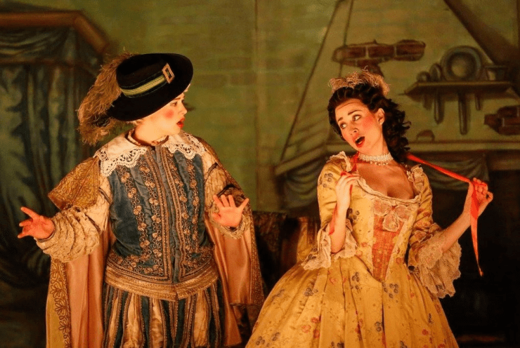 As Susanna in Le Nozze di Figaro