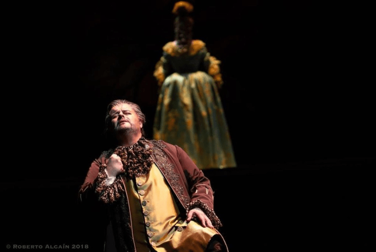 ADRIANA LECOUVREUR / Michonnet / Teatro de La Maestranza de Sevilla