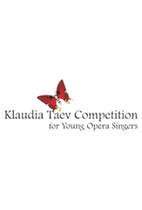 Klaudia Taev International Competition for Young Opera Singers