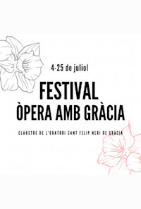 Festival Òpera amb Gràcia