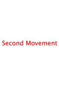 Second Movement