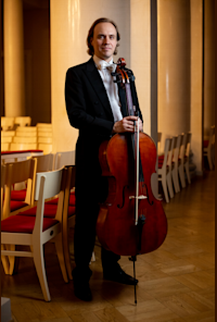 Dmitry Khrychev Cello Music Evening