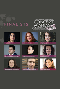 34th Annual Eleanor McCollum Competition for Young Singers Finalist Aria Concert 2022