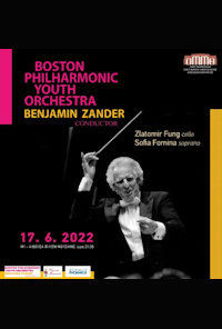 Boston philharmonic youth orchestra & benjamin zander