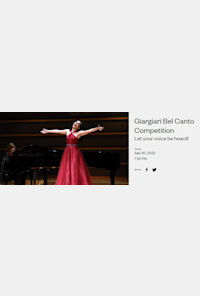 Giargiari Bel Canto Competition