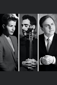 Anne-Sophie Mutter, Violin Pablo Ferrández, Cello Yefim Bronfman, Piano