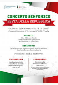 Concerto Sinfonico - Festa della Repubblica