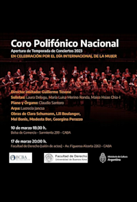 El Coro Polifónico Nacional inicia su temporada de conciertos