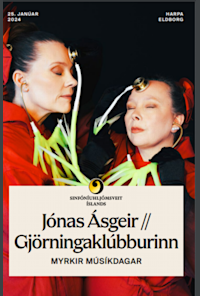Jónas Ásgeir // Gjörningaklúbburinn