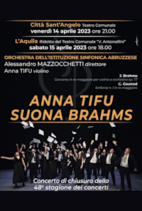 Anna Tifu suona Brahms