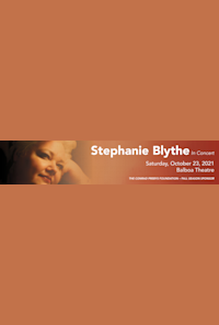 Stephanie Blythe in Concert