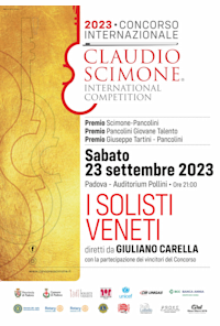 Concerto di premiazione Concorso Claudio Scimone