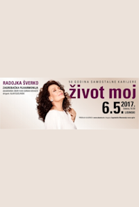My Life - Radojka Šverko, Concert to Celebrate 50 Years of Independent Career