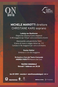 BEETHOVEN, MAHLER Michele Mariotti | Christiane Karg