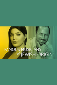 Famous Musicians of Jewish Origin. Liederabend